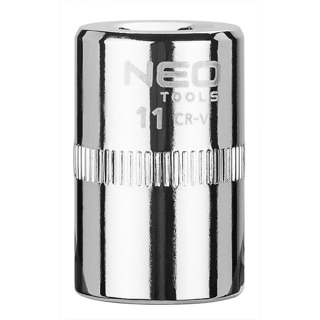 Головка 6-гранная 1/4" 11 мм, superlock NEO (08-229), фото  | SNABZHENIE.com.ua