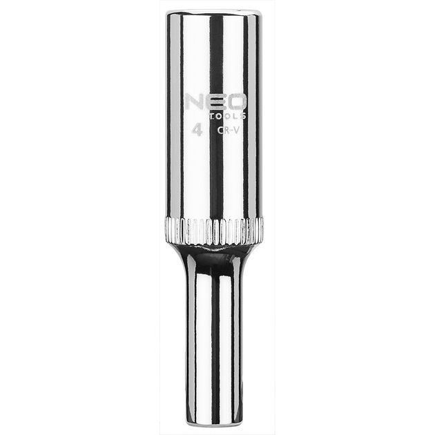 Насадка долг. шестиугольная 1/4" 4 мм superlock NEO (08-235), фото  | SNABZHENIE.com.ua
