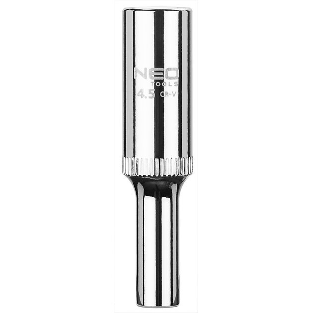 Насадка 1/4" шестиугольная длинная 4.5 мм superlock NEO (08-236), фото  | SNABZHENIE.com.ua