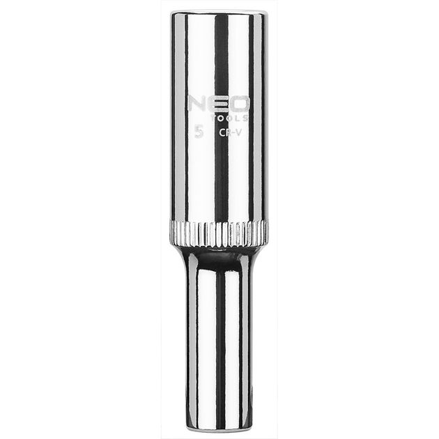 Шестигранная насадка длинная 1/4" 5 мм superlock NEO (08-237), фото  | SNABZHENIE.com.ua