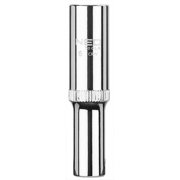 Насадка шестиугольная длинная 1/4", 6 мм, superlock NEO, фото  | SNABZHENIE.com.ua
