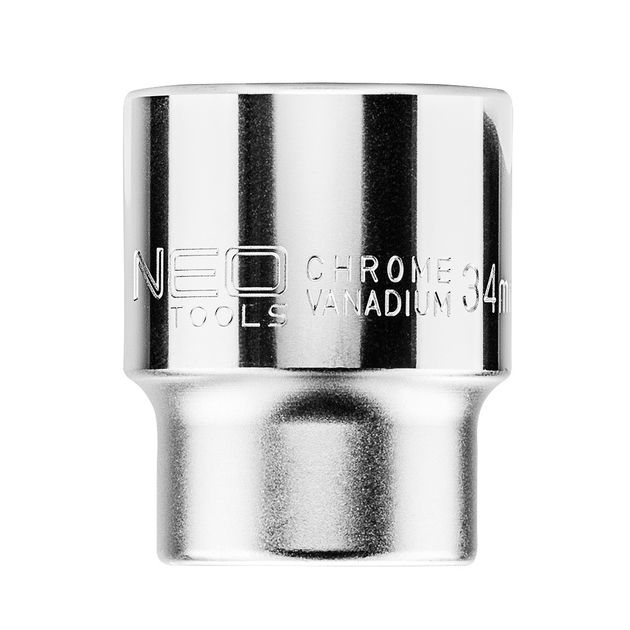 Головка 6-гранная 3/4" 34 мм NEO (08-316), фото  | SNABZHENIE.com.ua