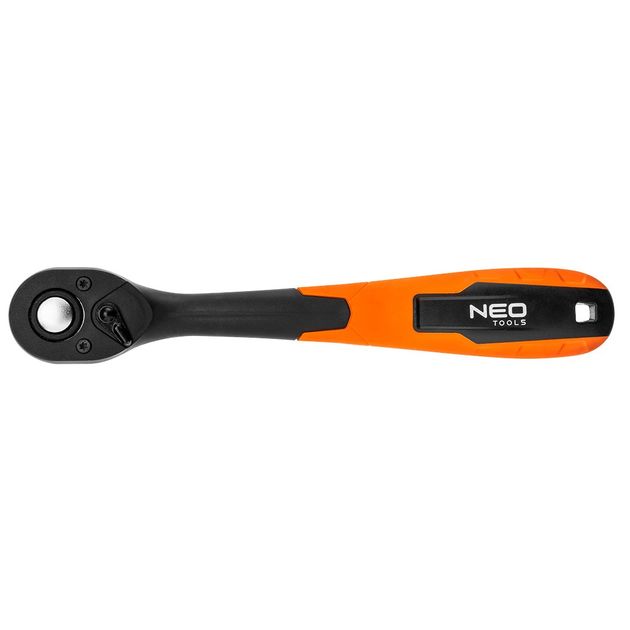 Ключ трещоточный изогнутый 3/8" 200 мм NEO (08-513), фото  | SNABZHENIE.com.ua