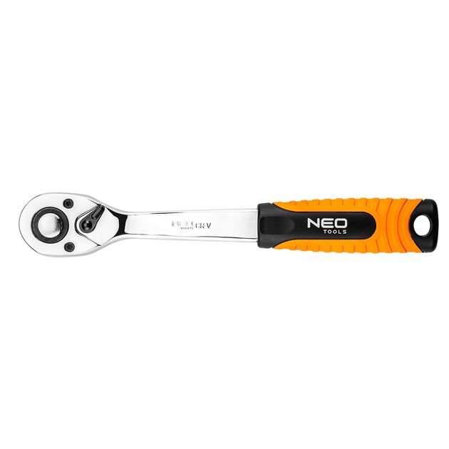 Ключ трещоточный 1/2'' NEO 255 мм (08-520), фото  | SNABZHENIE.com.ua