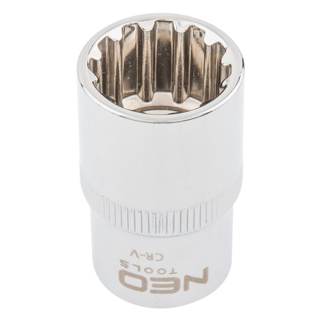 Сменная головка Spline 1/2", 12 мм NEO (08-584), фото  | SNABZHENIE.com.ua