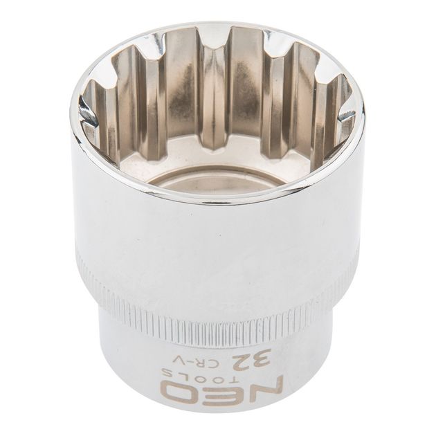 Сменная головка Spline 1/2", 32 мм NEO (08-599), фото  | SNABZHENIE.com.ua