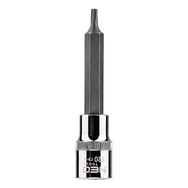 Сменные головки Torx 1/2, T20 x 100 мм NEO (08-760), фото  | SNABZHENIE.com.ua