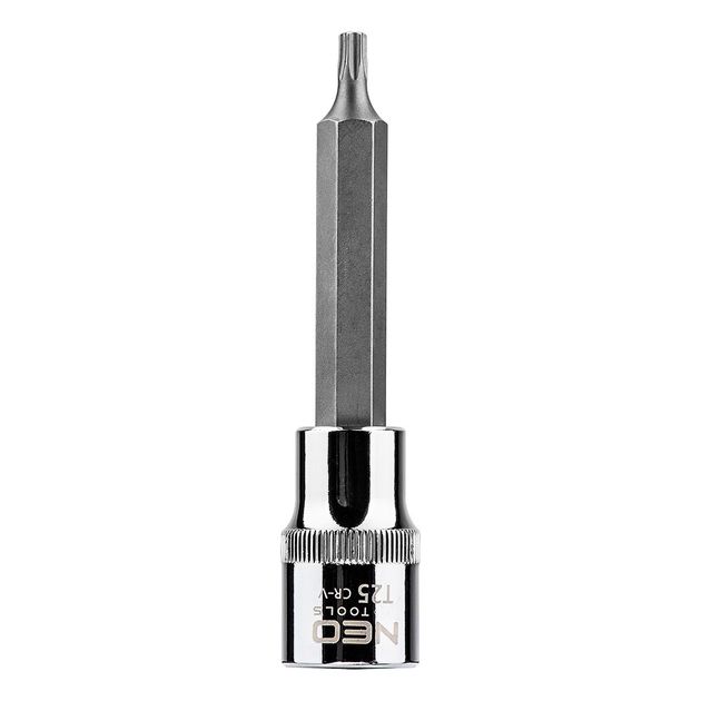 Сменные головки Torx 1/2, T25 x 100 мм NEO (08-761), фото  | SNABZHENIE.com.ua