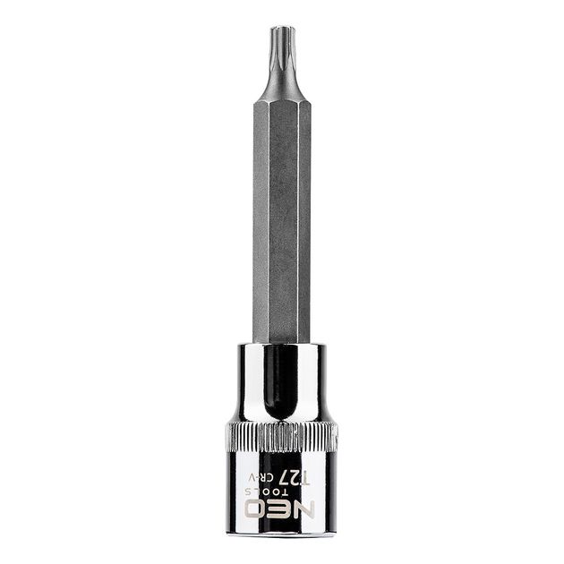 Сменные головки Torx 1/2, T27 x 100 мм NEO (08-762), фото  | SNABZHENIE.com.ua