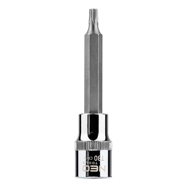 Сменные головки Torx 1/2, T30 x 55 мм NEO (08-763), фото  | SNABZHENIE.com.ua