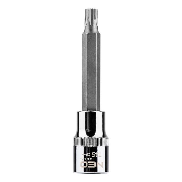 Сменные головки с насадкой Torx 1/2, T45 x 100 мм NEO (08-765), фото  | SNABZHENIE.com.ua