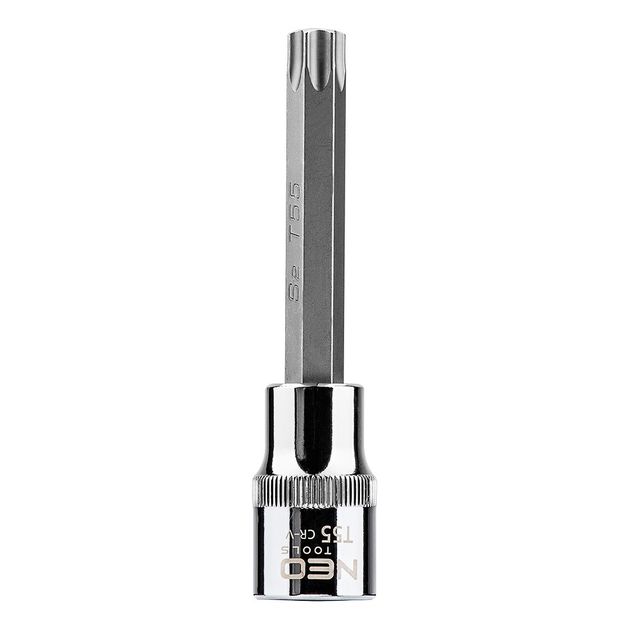 Сменные головки Torx 1/2, T55 x 100 мм NEO (08-767), фото  | SNABZHENIE.com.ua