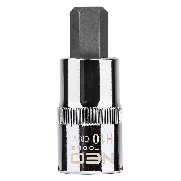 Сменные головки с шестигранными насадками 1/2" H10 x 55 мм NEO, фото  | SNABZHENIE.com.ua
