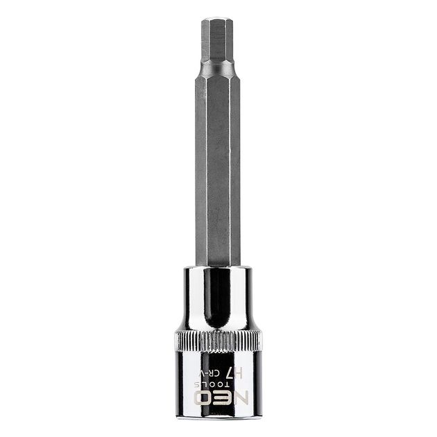 Головки змінні з шестигранними насадками 1/2", H7 x 100 мм NEO, фото  | SNABZHENIE.com.ua