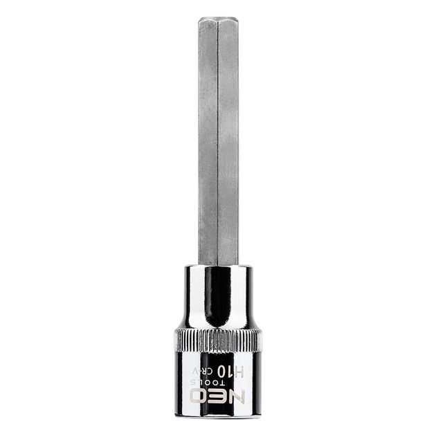 Головки змінні з шестигранними насадками 1/2", H10 x 100 мм NEO, фото  | SNABZHENIE.com.ua