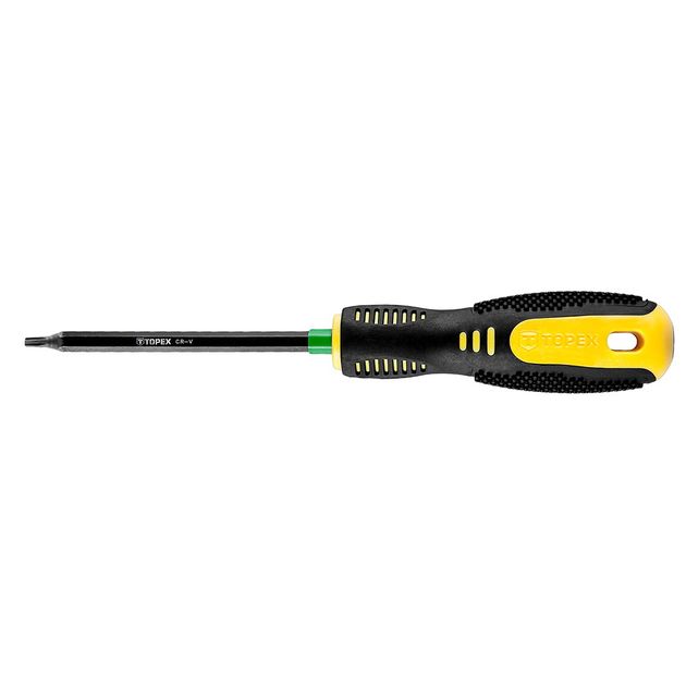 Отвертка Torx T10 x 100 мм TOPEX (39D842), фото  | SNABZHENIE.com.ua