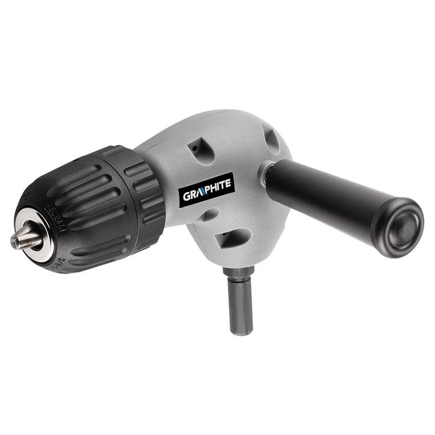 Угловая насадка GRAPHITE для дрели (55H930), фото  | SNABZHENIE.com.ua