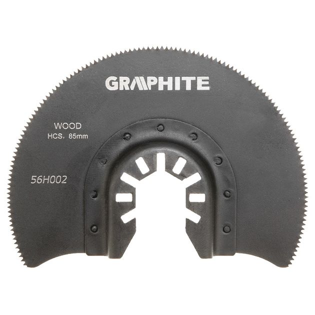 Отрезной диск 85 мм HCS по дереву GRAPHITE (56H002), фото  | SNABZHENIE.com.ua