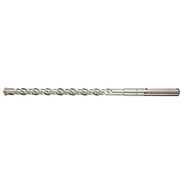 Сверло по бетону SDS Max 18x400 мм S4 quattro GRAPHITE (57H516), фото  | SNABZHENIE.com.ua