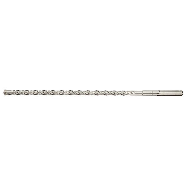 Сверло по бетону SDS Max 18x600 мм S4 quattro GRAPHITE (57H518), фото  | SNABZHENIE.com.ua