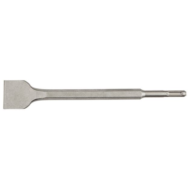 Зубило GRAPHITE SDS Plus 14x40x250 мм (57H558), фото  | SNABZHENIE.com.ua