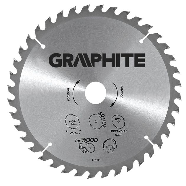 Диск відрізний 160 x 30 мм 18 зуб. GRAPHITE, фото  | SNABZHENIE.com.ua