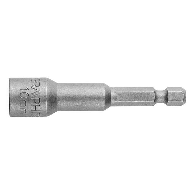 Магнитная насадка 10х65 мм, 1/4 GRAPHITE (57H993), фото  | SNABZHENIE.com.ua