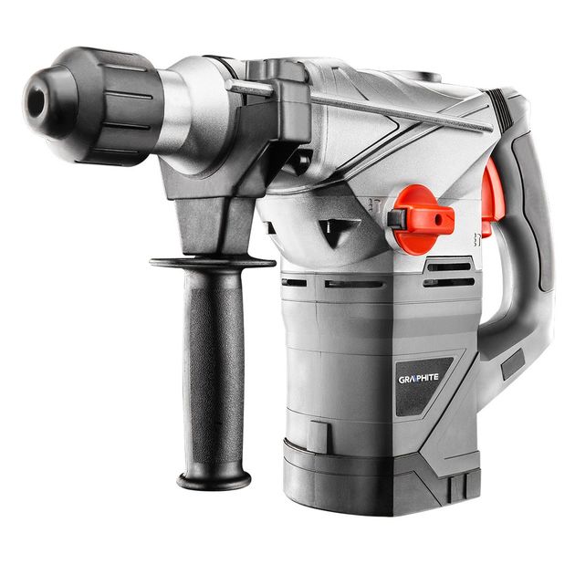 Перфоратор GRAPHITE 1500 Вт SDS+ (58G862), фото  | SNABZHENIE.com.ua