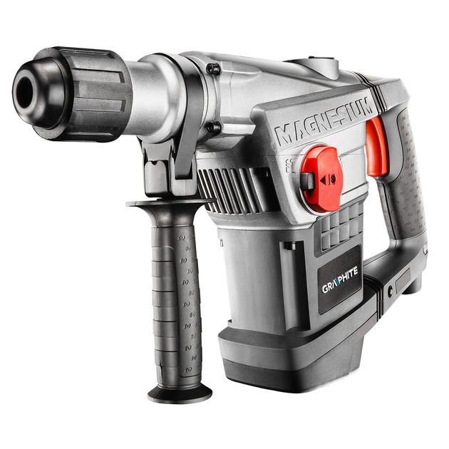 Перфоратор GRAPHITE SDS Max 1250Вт в чемоданчике (58G874), фото  | SNABZHENIE.com.ua