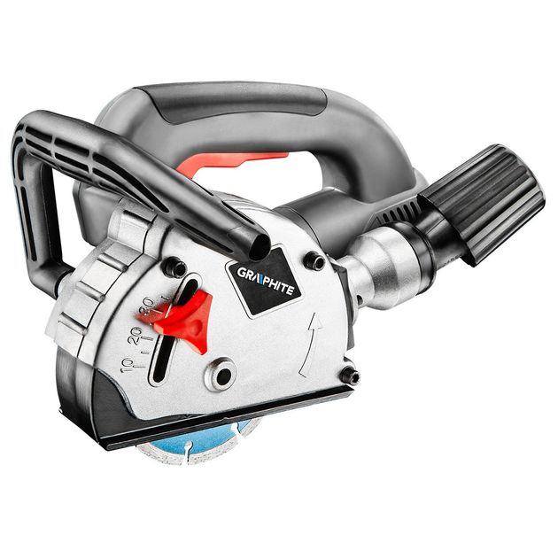 Штроборез GRAPHITE 1320 Вт, диск 125 мм (59G370), фото  | SNABZHENIE.com.ua