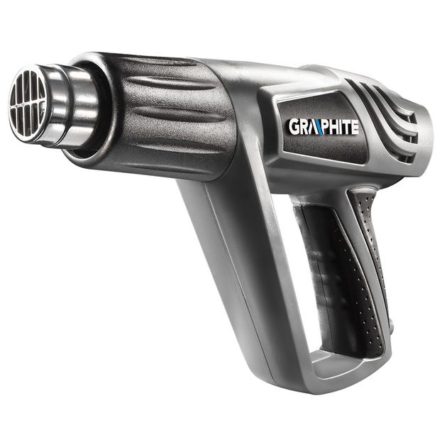 Термофен GRAPHITE 2000 Вт, 25-550°C (модель 59G522), фото  | SNABZHENIE.com.ua
