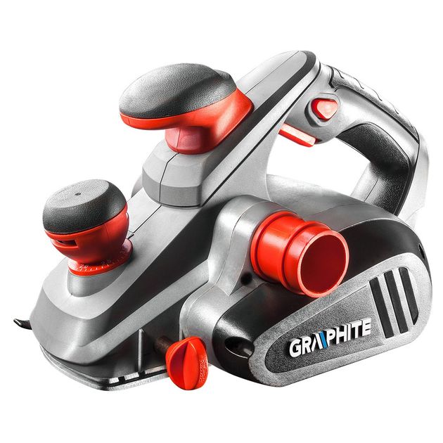 Электрический рубанок 850 Вт, глубина строгания 0-3 мм GRAPHITE, фото  | SNABZHENIE.com.ua