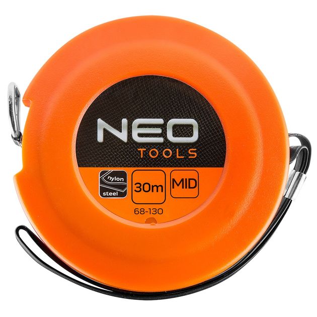 Измерительная лента стальная 30 м NEO (68-130), фото  | SNABZHENIE.com.ua