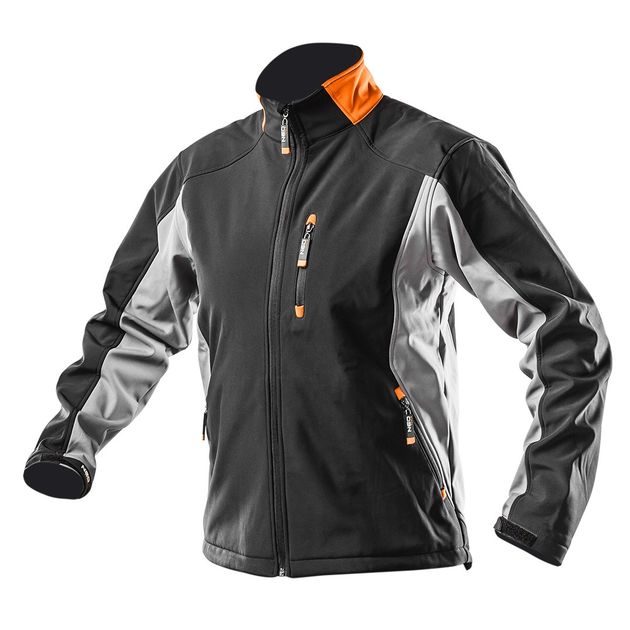 Водо- и ветронепроницаемая куртка softshell XXL/58 NEO (81-550-XXL), фото  | SNABZHENIE.com.ua