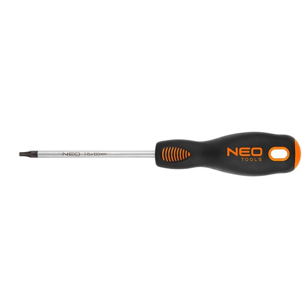 Викрутка Torx T15 x 100 мм, CrMo NEO, фото  | SNABZHENIE.com.ua