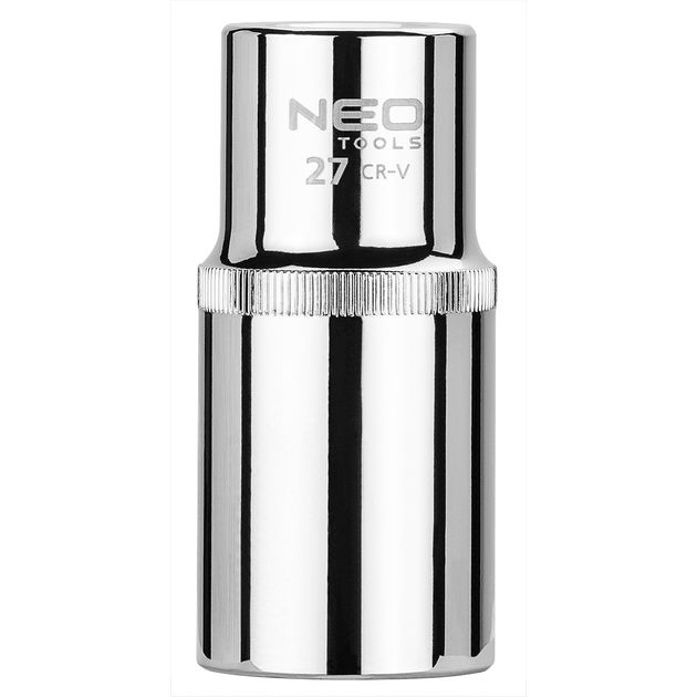 Головка 6-гранная длинная 1/2" 27 мм Superlock NEO (08-049), фото  | SNABZHENIE.com.ua