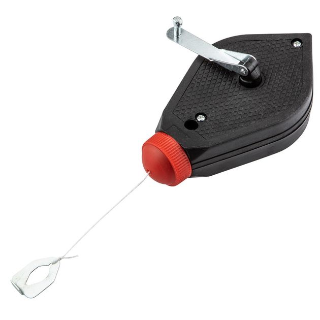 Шнур разметочный Top Tools, 30 м, пластмассовый корпус 30C614, фото  | SNABZHENIE.com.ua