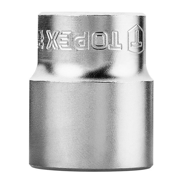 Головка 6-гранная 1/2", 22 мм TOPEX (38D722), фото  | SNABZHENIE.com.ua