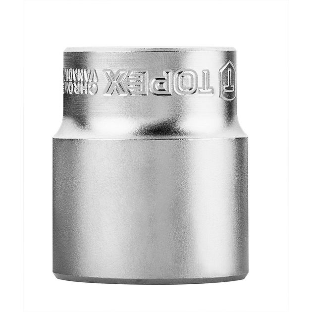Головка 6-гранная 1/2", 27 мм TOPEX (38D727), фото  | SNABZHENIE.com.ua