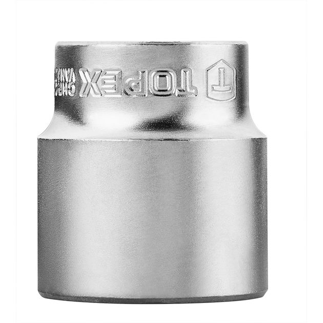 Головка 6-гранная 1/2" 30 мм TOPEX (38D730), фото  | SNABZHENIE.com.ua