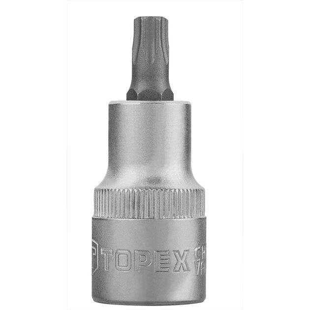 Сменная головка Torx 1/2 T40 x 60 мм TOPEX (38D805), фото  | SNABZHENIE.com.ua