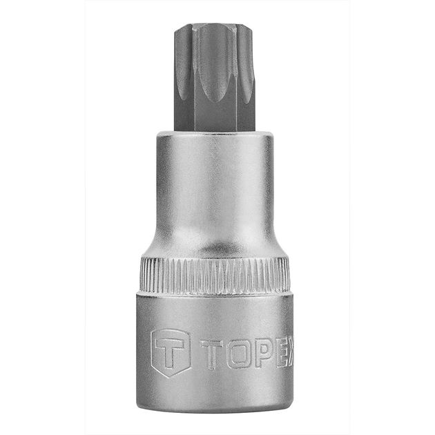 Головка Torx 1/2 T55 x 60 мм TOPEX (38D808), фото  | SNABZHENIE.com.ua