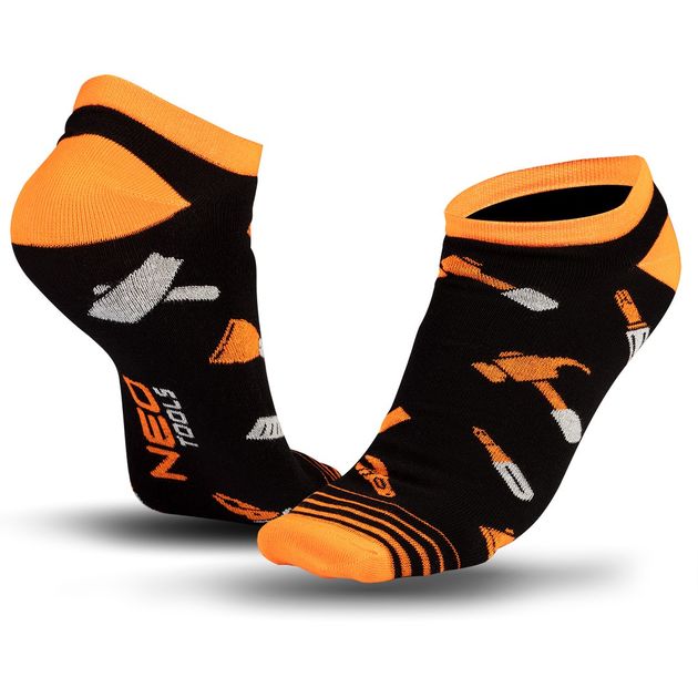 Шкарпетки NEO TOOLS цветные, короткие, размер 39-42, GD030, фото  | SNABZHENIE.com.ua