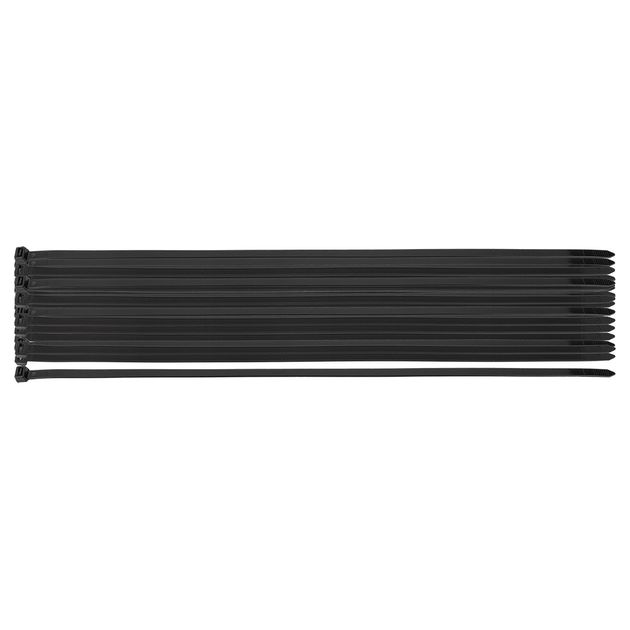 Затискачі EXTREME 12×700 мм, чорні, 50 шт., фото  | SNABZHENIE.com.ua