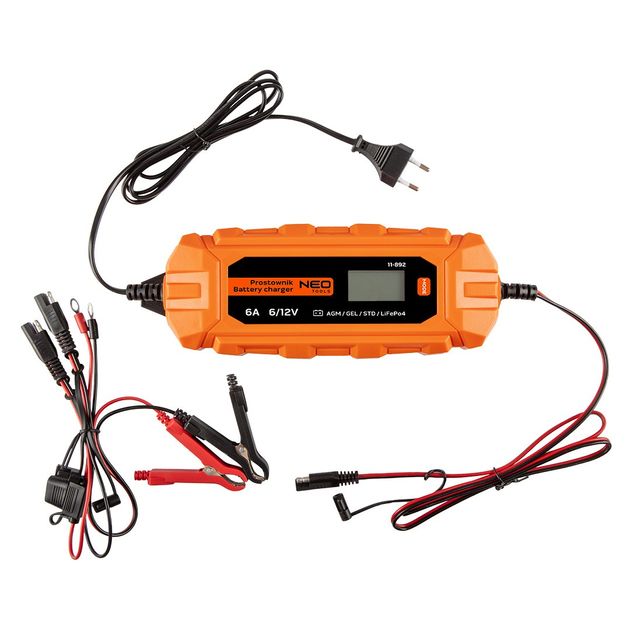 Автоматическое зарядное устройство 6A/100W для кислотных/AGM/GEL АКБ, фото  | SNABZHENIE.com.ua