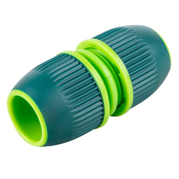 Универсальная муфта для шлангов 1/2" VERTO (15G746), фото  | SNABZHENIE.com.ua