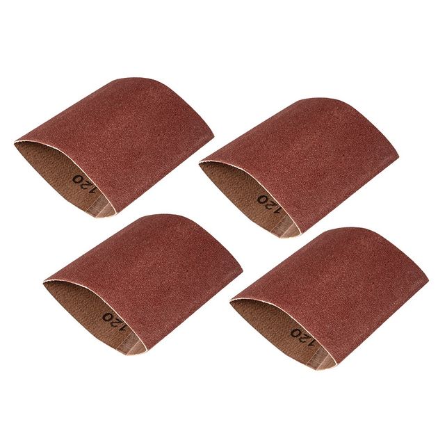 Шлифовальная бумага P 120 для сатиновой машины 58GE137, 4 шт., фото  | SNABZHENIE.com.ua