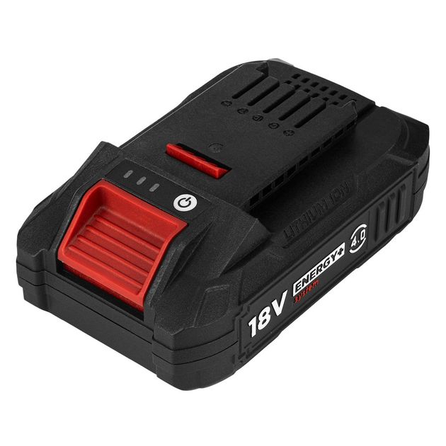 Аккумулятор Energy+ 18В Li-Ion 4.0Ah BOOST UP 58G004-1, фото  | SNABZHENIE.com.ua