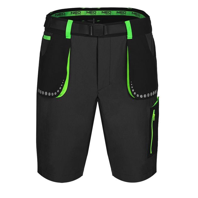 Шорты PREMIUM черные XXL, фото  | SNABZHENIE.com.ua