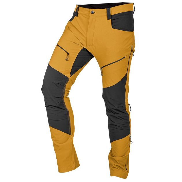 Рабочие штаны OUTDOOR, эластичные, горчичные, размер S 81-291-S, фото  | SNABZHENIE.com.ua